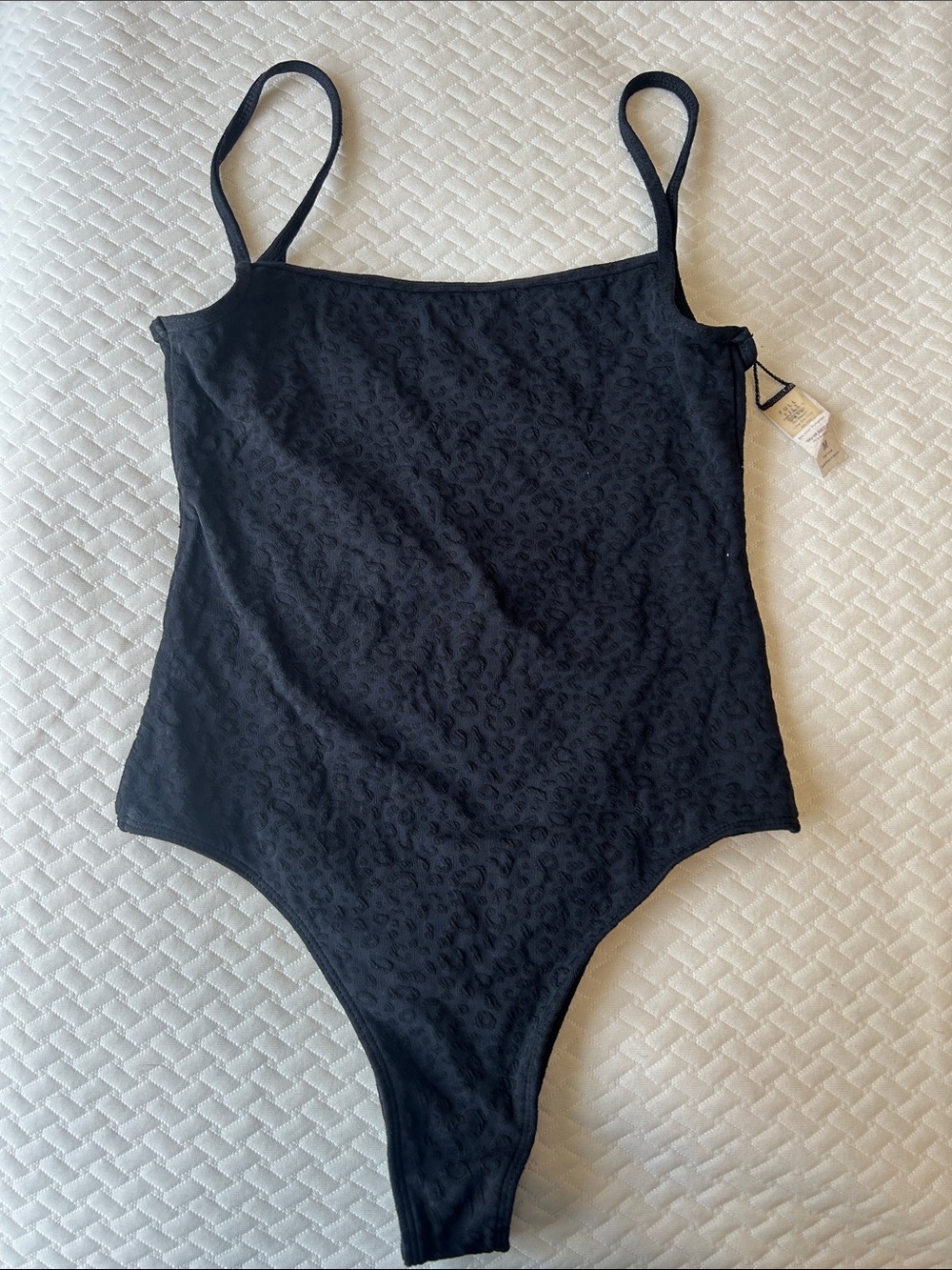 Full Tilt Tilly’s Black Girls' One-Piece Swimsuit